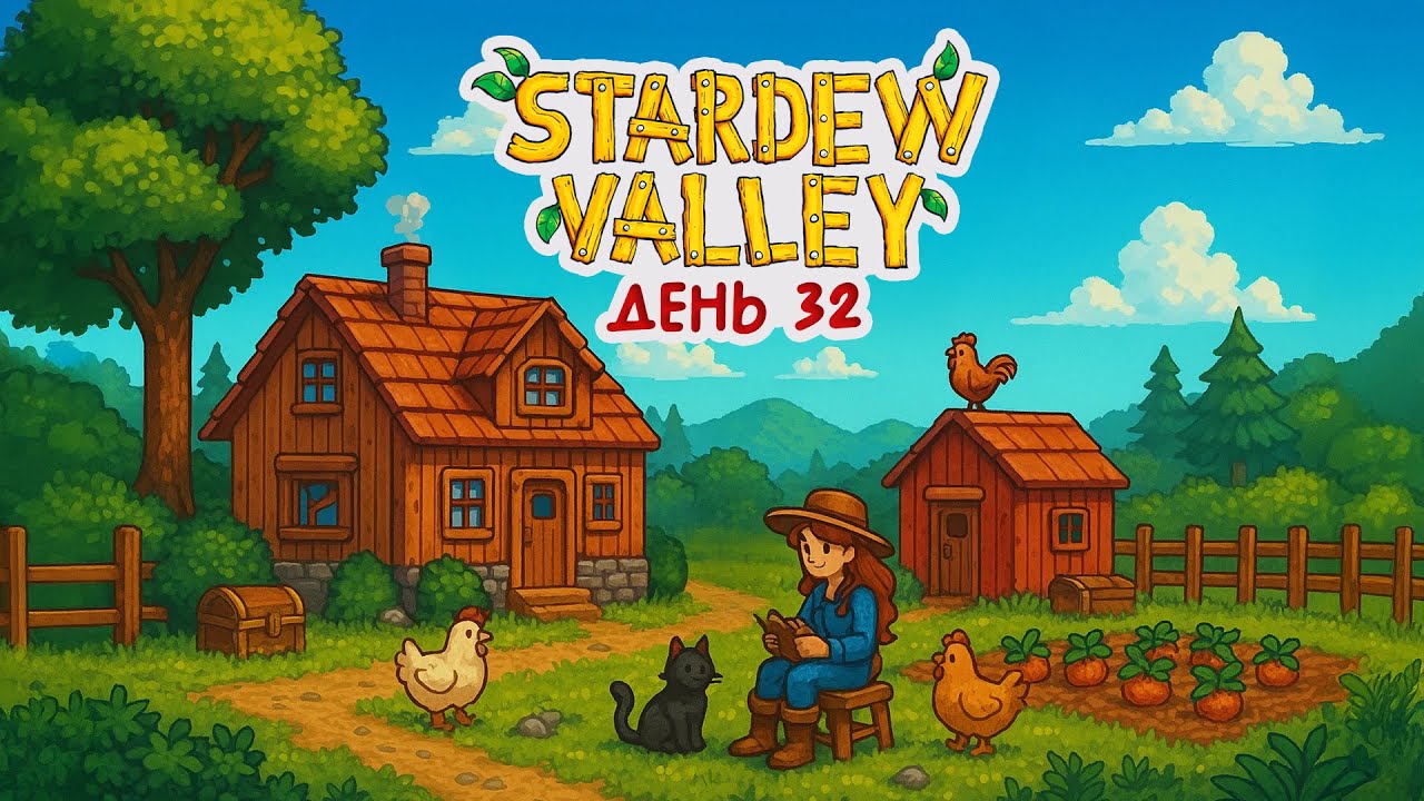 👴🏼Дед оставил НАСЛЕДСТВО и ПРОБЛЕМЫ ▸ стрим Stardew Valley