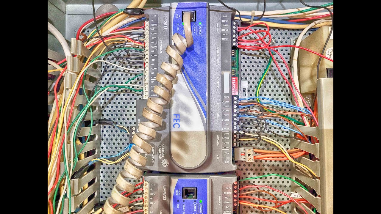 Replacing a Johnson Controls FEC Controller