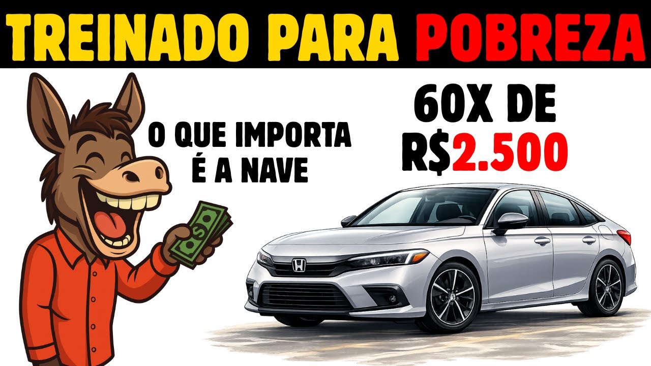 VOCÊ FOI TREINADO PARA SER POBRE (e nem percebeu)
