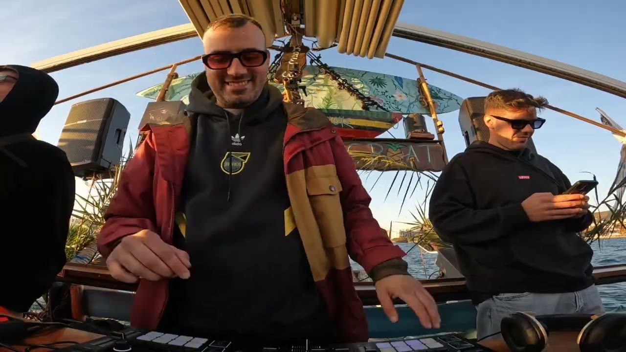 Dj Cron live dj set | Sunset cruise | Klio Cruise Bar | Thessaloniki