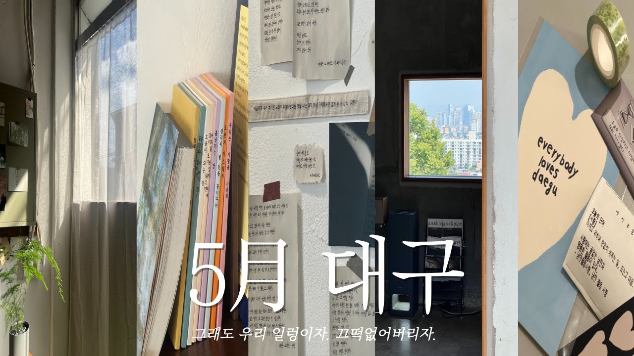 [VLOG] 나 혼자 당일치기 대구 여행 : 사랑편 🫧🧼 | 모두가 대구를 사랑해 | 조용히 빛나는 공간들 | 아눅앞산, 회성각, 랑만커피, 사사로운, 미록, 번패티번 수성못