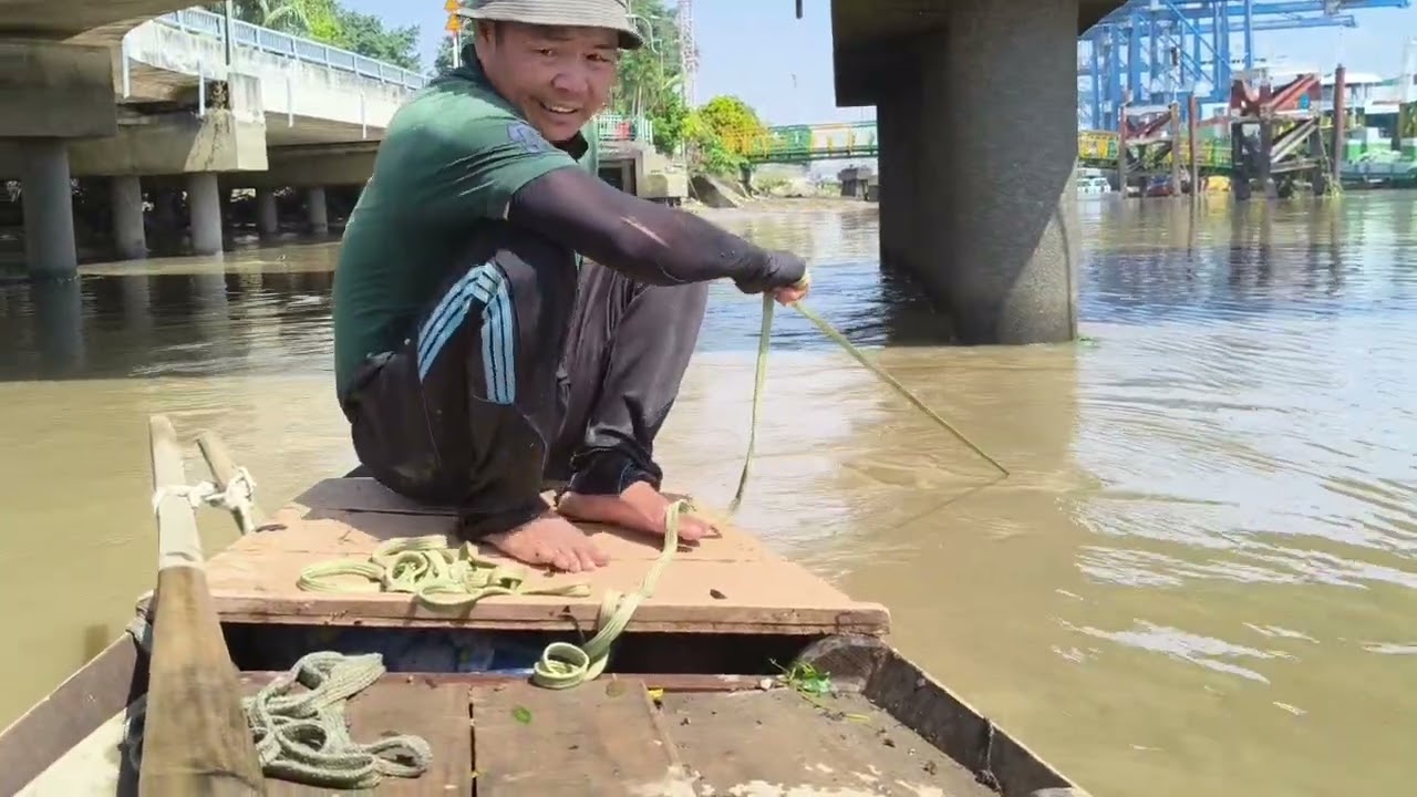 Thành quả 1 ngày săn bắt đánh chài của Nhật Thanh Vlogs 