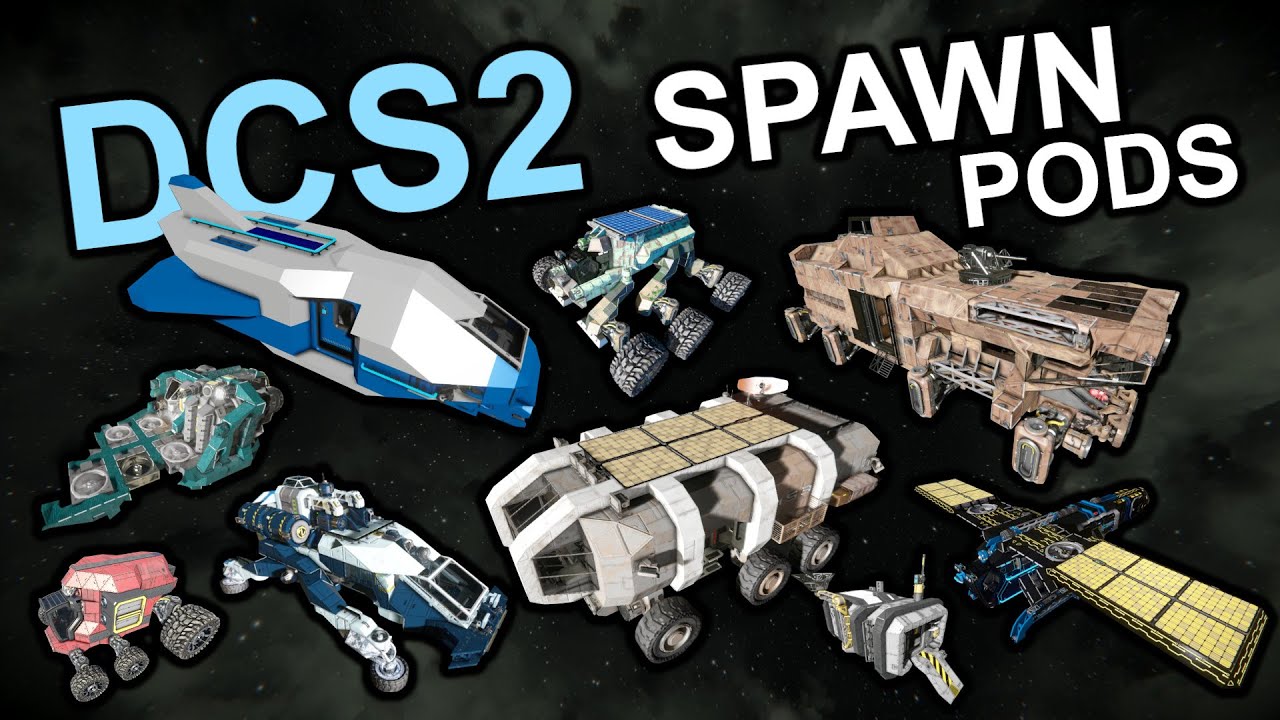 Community Repawn Mod WINNERS! (Space Engineers Mod Showcase)