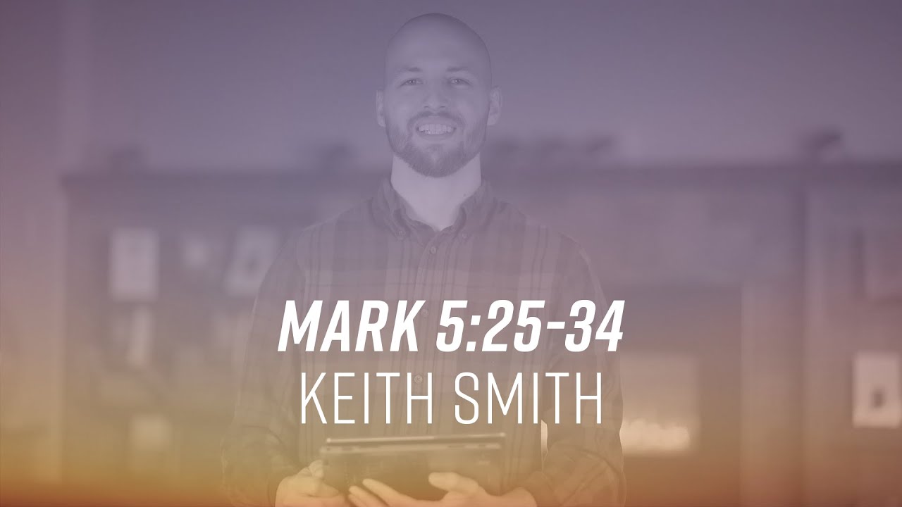 Devotion - Mark 5:25-34