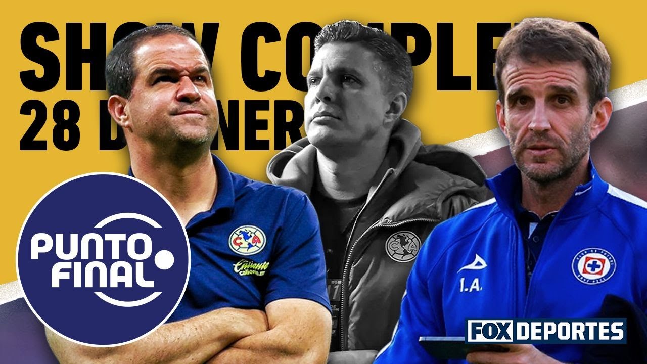 🚨🦅¡CAMBIOS EN LAS AGUILAS! 🇲🇽¿LIGA MX A LIBERTADORES? 🚂¿Rumbo de la MAQUINA? | Punto Final EN VIVO