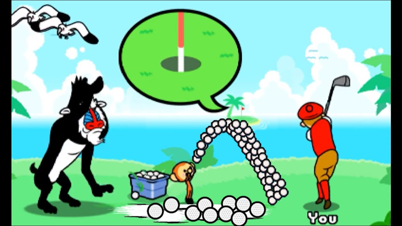 Remix 10 Fever but it's just Hole in One- Rhythm Heaven Custom Remix