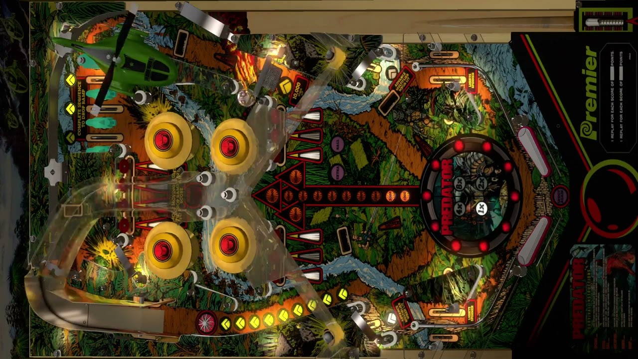 Predator (Gottlieb 1986) By hauntfreaks v1.0.0 - CAB VIEW