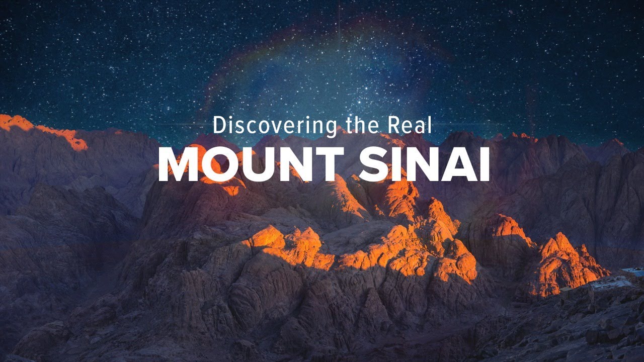 Joel Richardson ~Discovering the Real Mount Sinai
