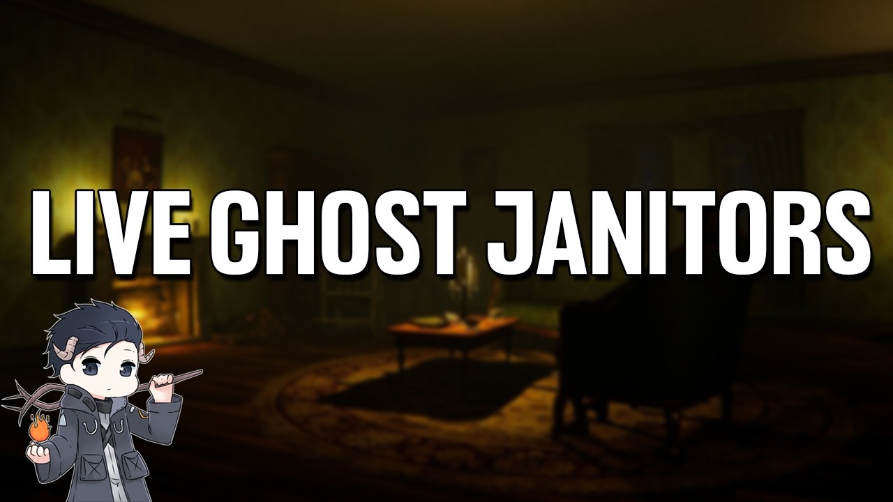 Live Ghost Janitors