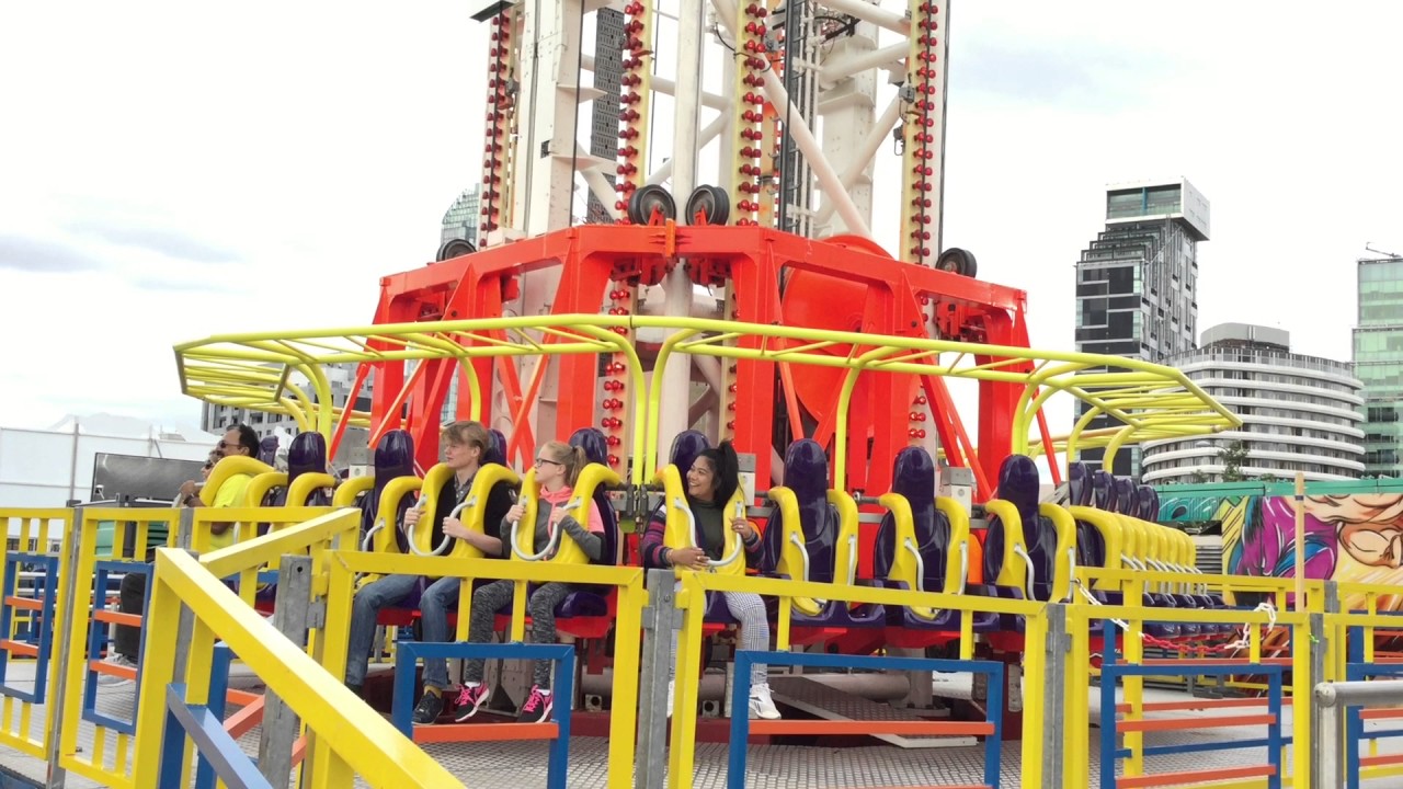 Peter Sedgwick Jnr - Power Tower (Maurer - S&ouml;hne Drop Tower) Offride