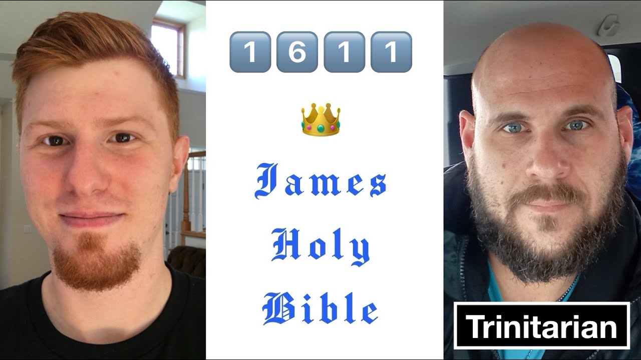 A #1611 Trinitarian wanted to learn the #kingjamesbible #godhead  @ShamgarMind