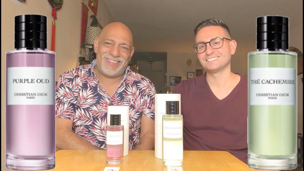 Maison Christian Dior Purple Oud & Thé Cachemire Unboxing Review + GIVEAWAY (CLOSED)