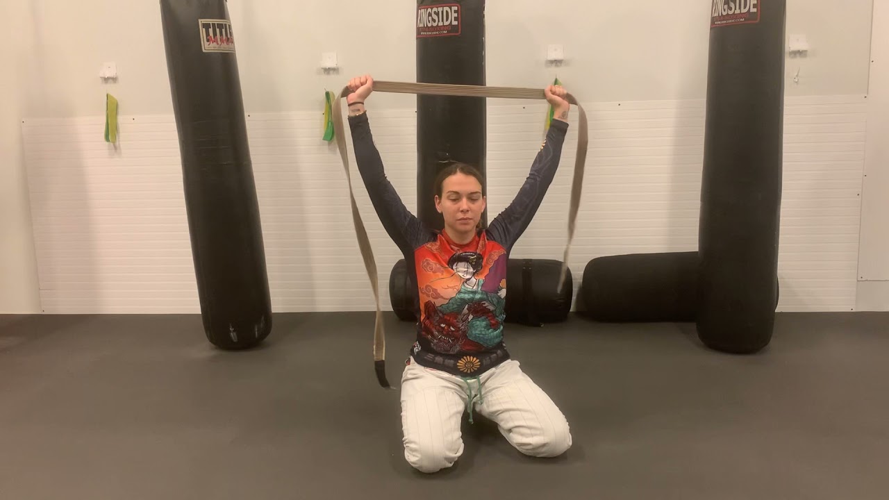 Belt Shoulder Flexion