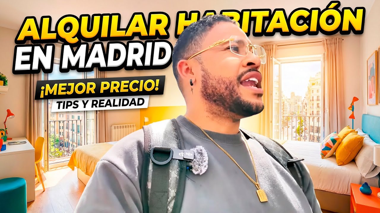 ALQUILAR UNA HABITACION EN MADRID- CUIDADO CON LOS ESPAÑOLES