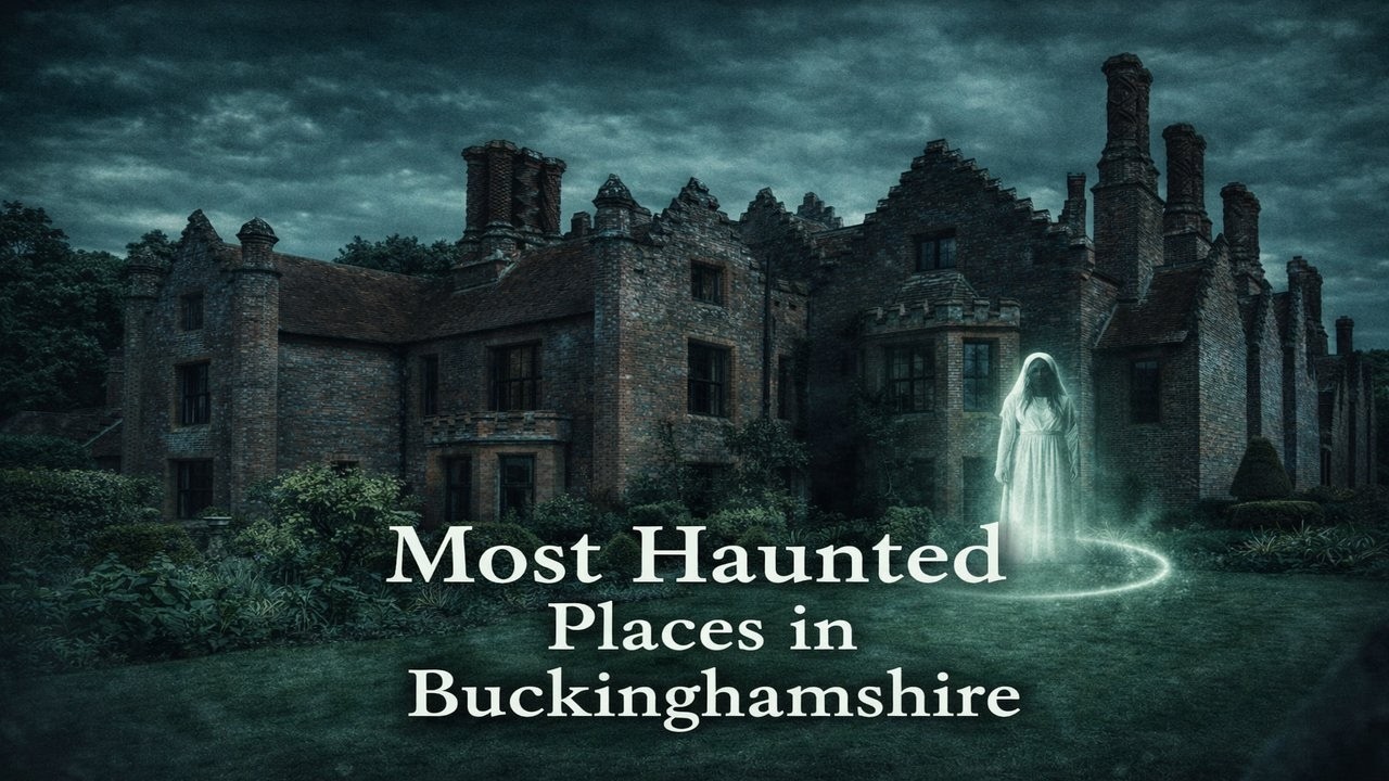 10 Most Haunted Places in Buckinghamshire