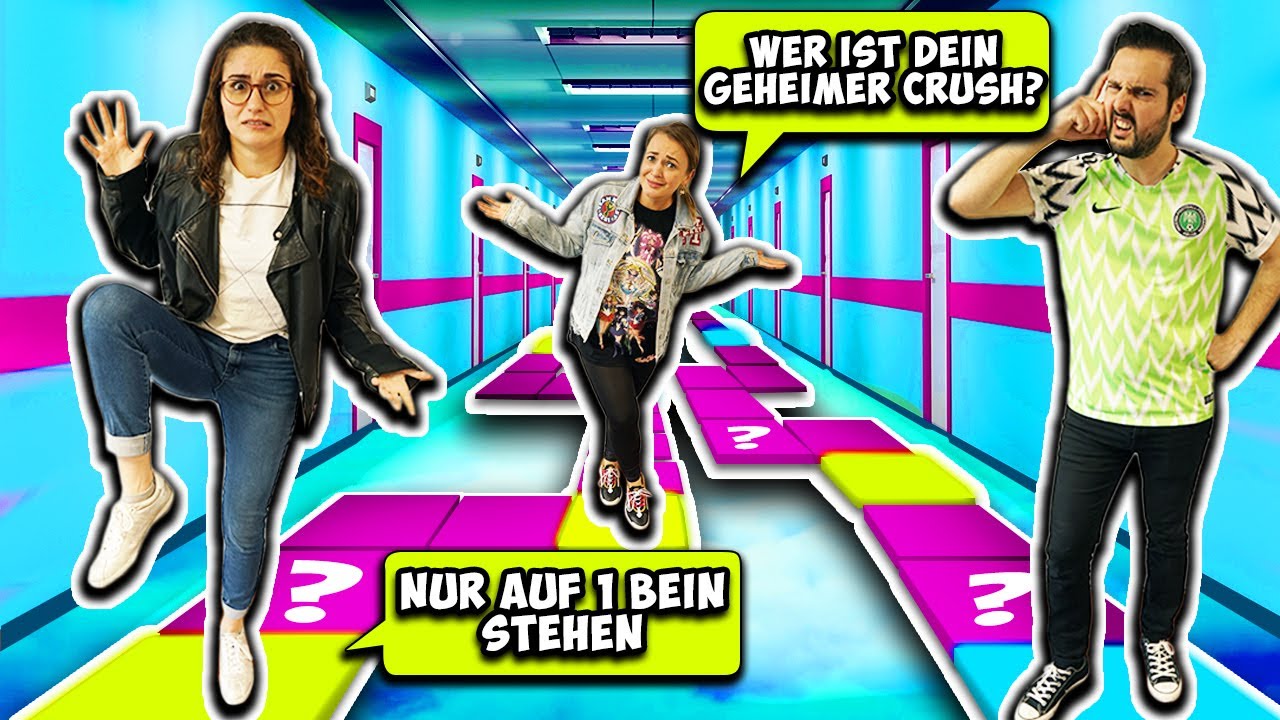 XXL WAHRHEIT ODER PFLICHT BRETTSPIEL Challenge! Wer ist dein geheimer Crush?