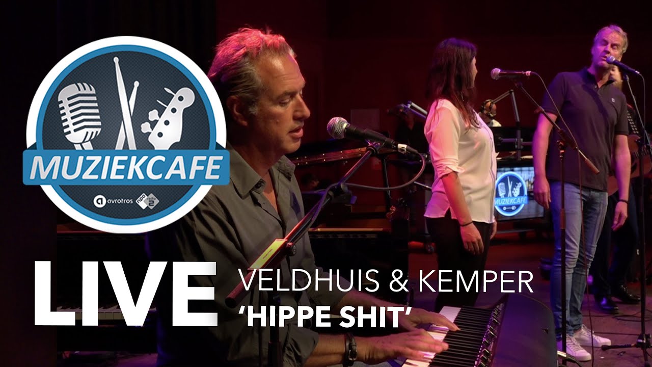 Veldhuis & Kemper - 'Hippe Shit' live bij Muziekcafé