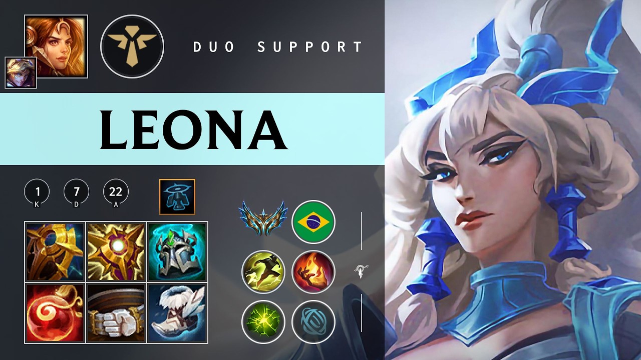 Leona Support vs Bard - BR Challenger Patch 26.04