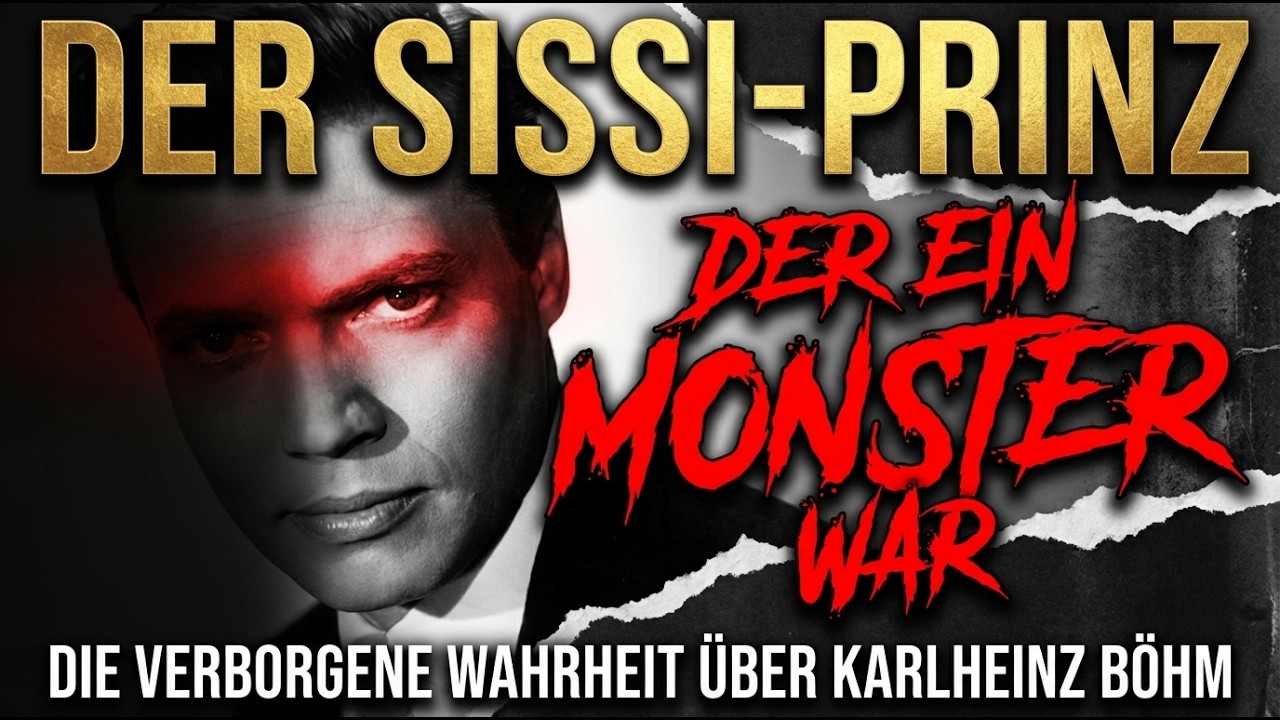 DER SISSI-PRINZ, DER EIN MONSTER WAR: DIE VERBORGENE WAHRHEIT ÜBER KARLHEINZ BÖHM