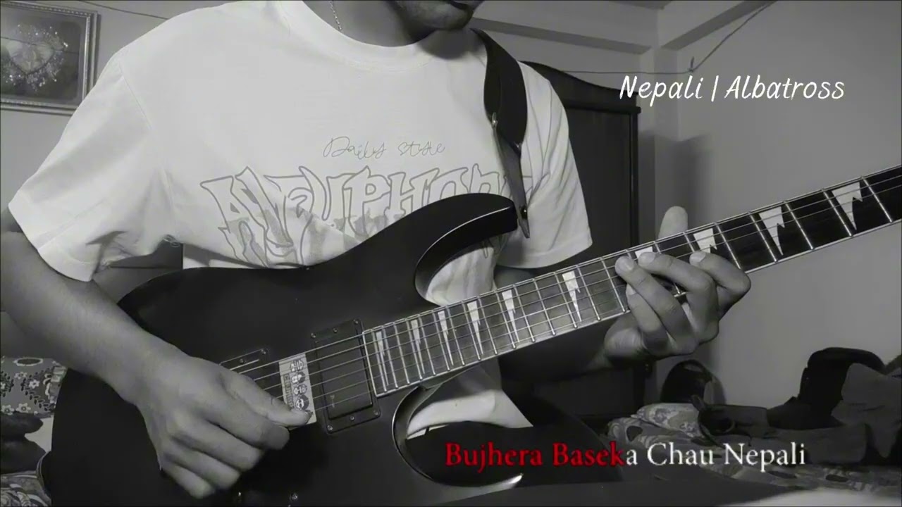 NEPALI - Albatross | @sunchavox guitar part Cover !