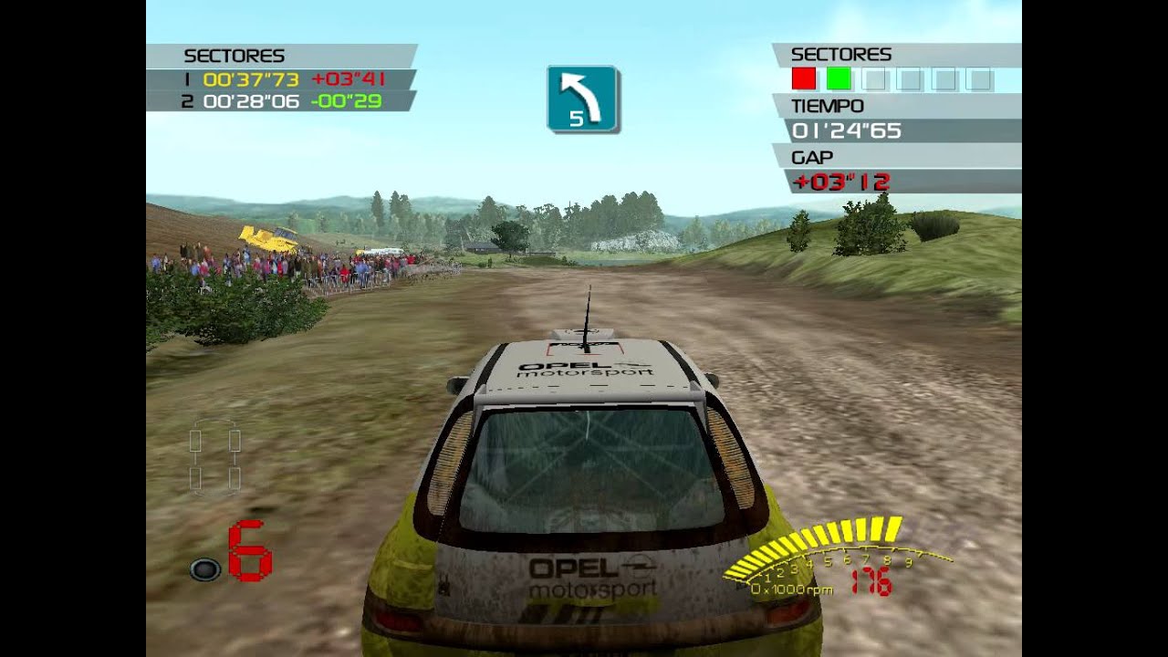 All Cars - V-Rally 3 PC - #14 Opel Corsa