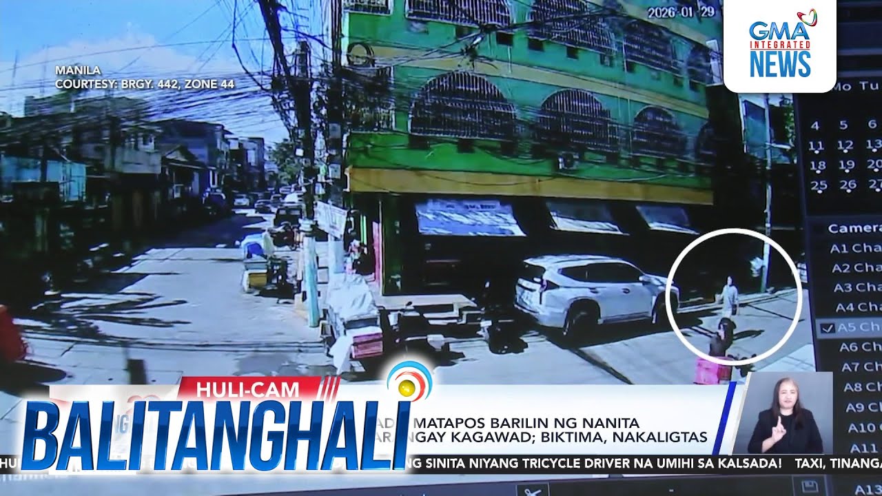 Tricycle driver, arestado matapos barilin ng nanita sa kaniyang dating barangay... | Balitanghali
