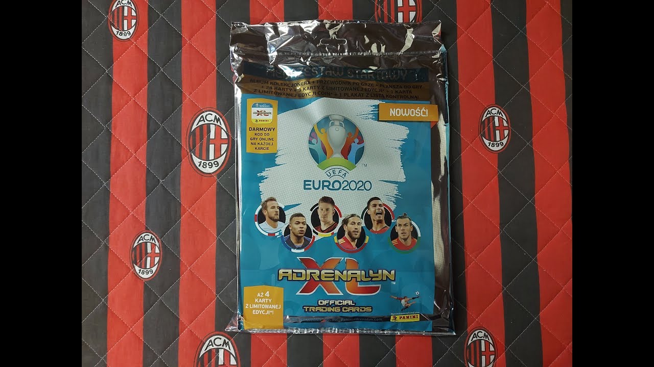 HIT!!! NOWOŚĆ!!! PANINI UEFA EURO 2020 - POLSKI MEGAZESTAW STARTOWY - UNBOXING!!!