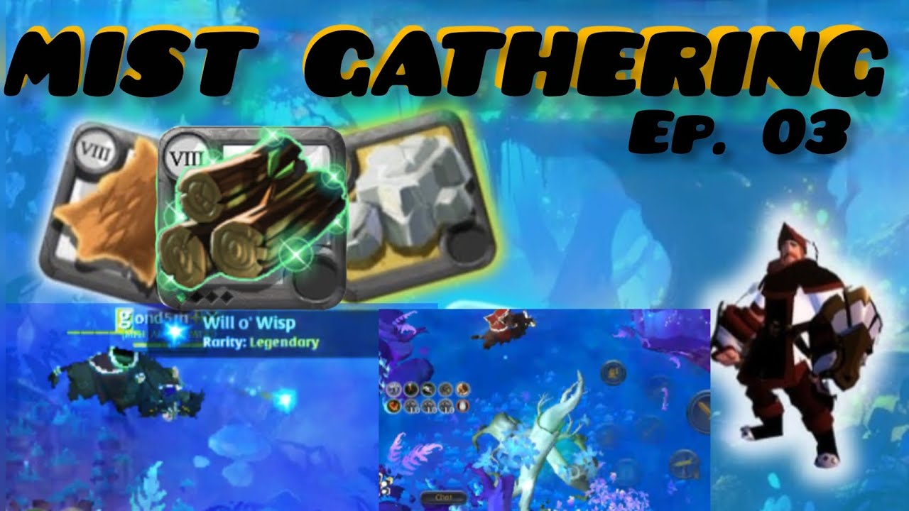 Road to PREMIUM GATHERING -Finally in Tier8 MIST || EP. 03