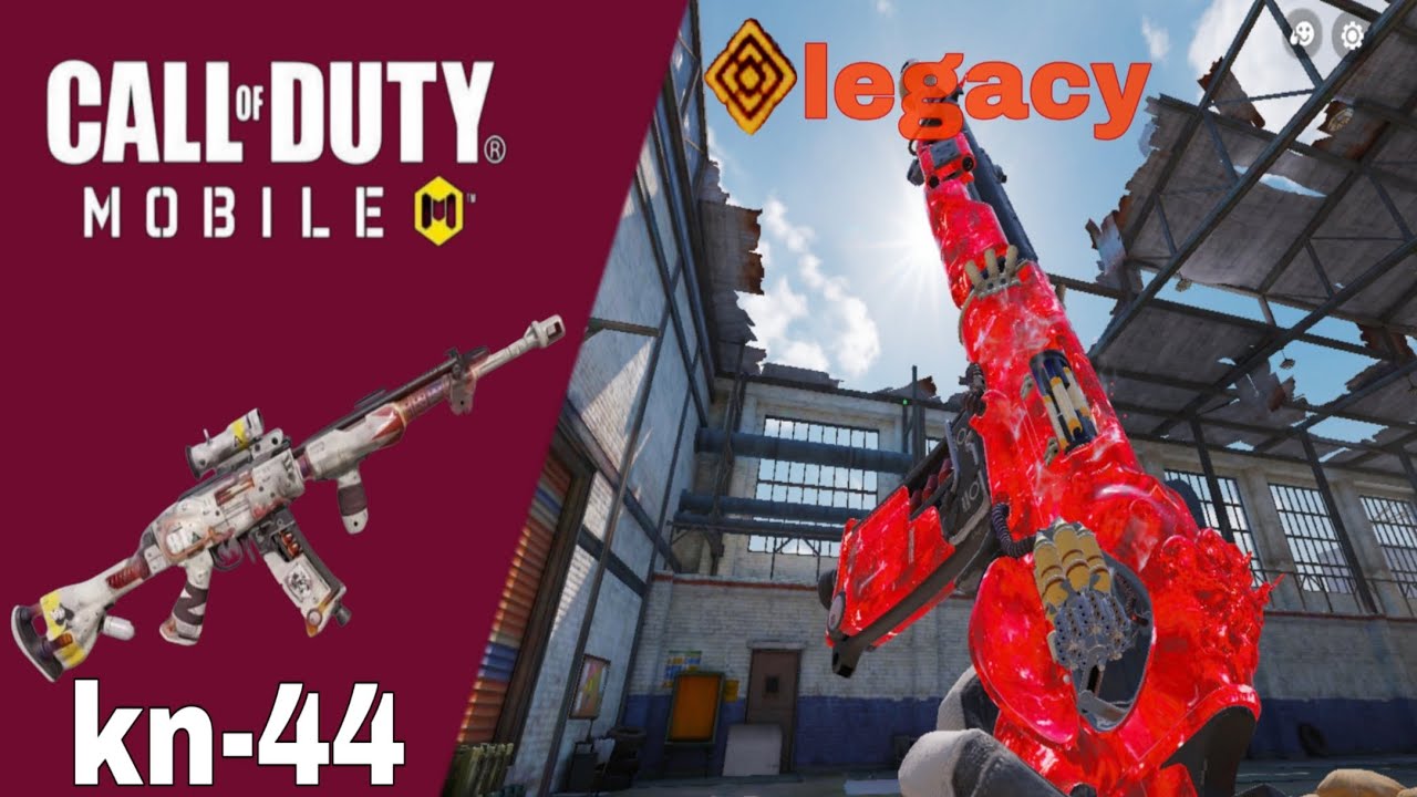New legacy kn-44 - call of duty mobile