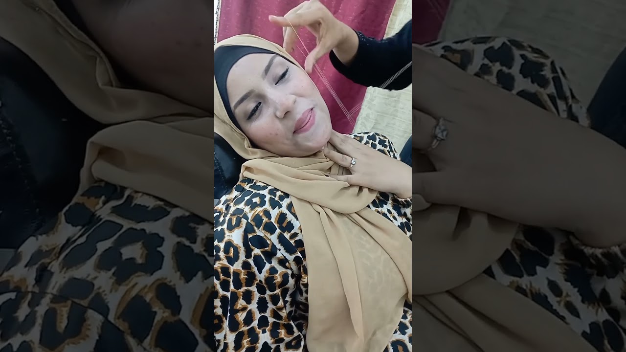 طريقه عمل الفتله باالفم 💪اشتراك 😘