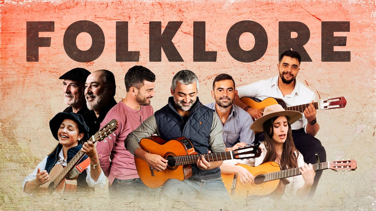 FOLKLORE URUGUAYO Enganchados - Grandes Éxitos + Nuevos Artista