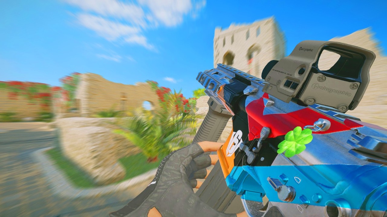 Siege, but in 500hz