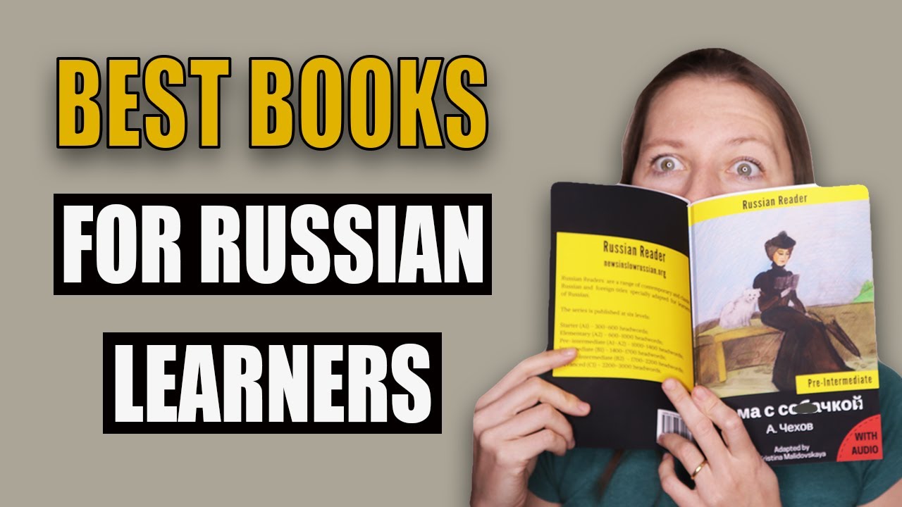 Best Books to Learn Russian - Russian Readers