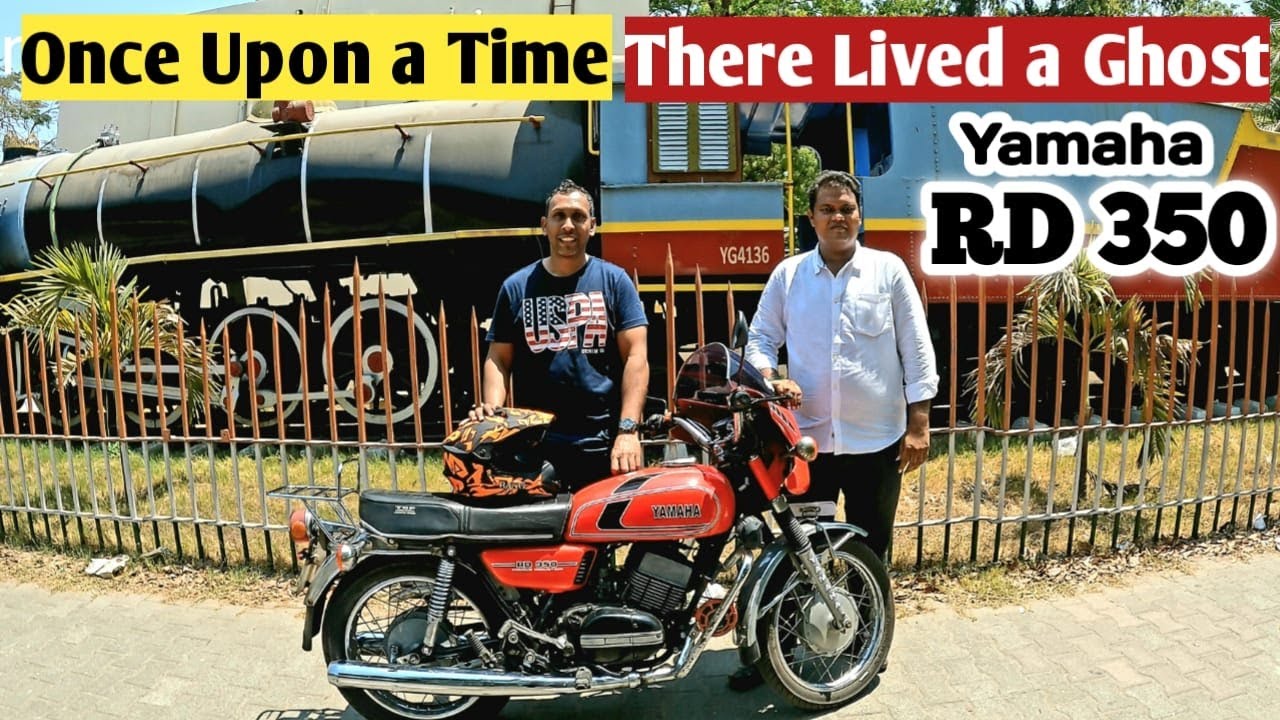 Legendary Yamaha RD 350 | 2 Stroke King | Father of Performance Bikes