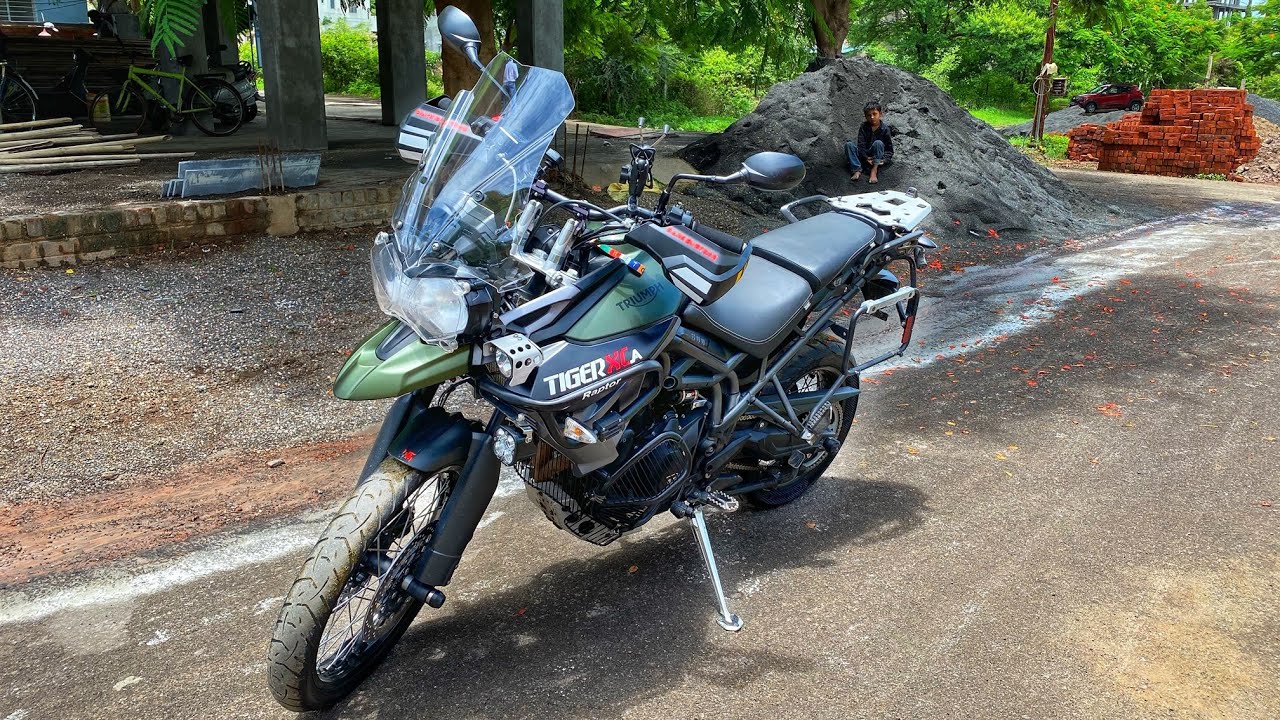 My Triumph Tiger Transformed