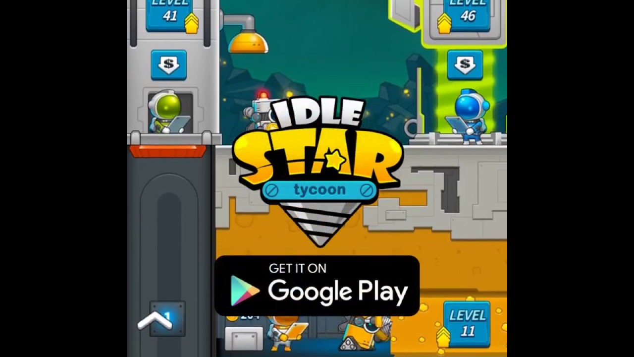 Idle Star : Space Robot Tycoon