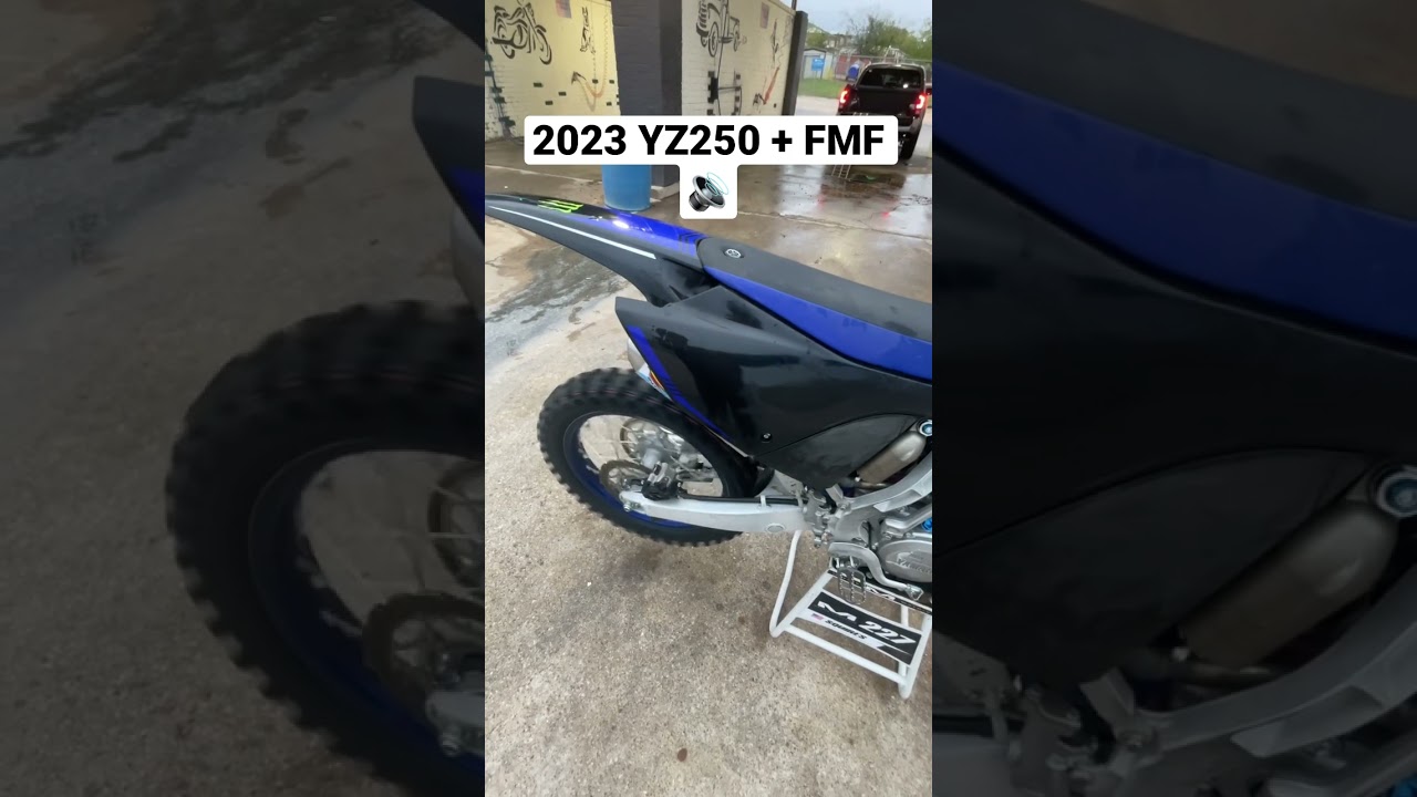 2023 YZ250 + FMF Factory Fatty + FMF Shorty silencer 😍 