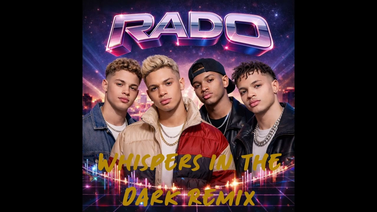 RADO - Whispers in the Dark (Remix) | (Official Music Video)