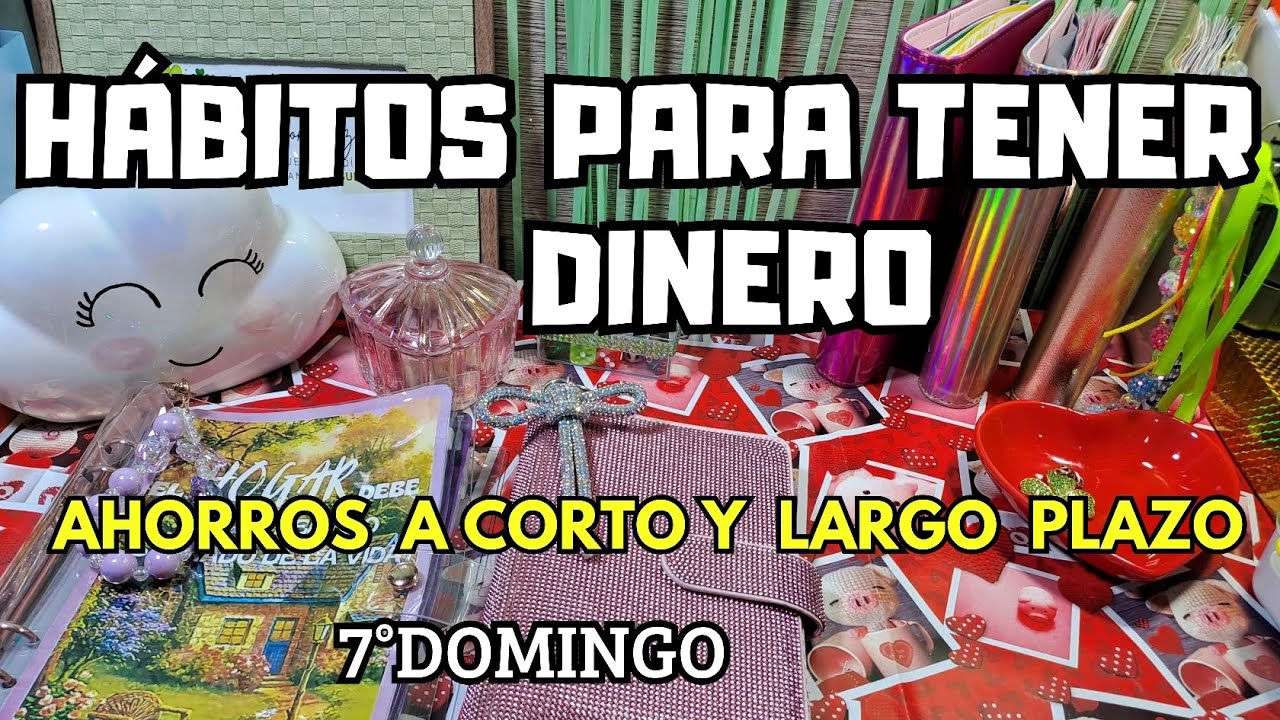 NO TE OLVIDES DEL AHORRO |COMENZAR ES LO MAS IMPORTANTE 