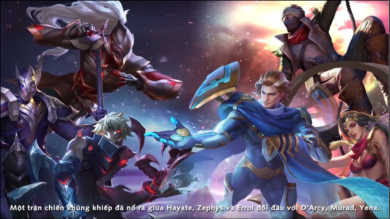 Hé Lộ Cốt Truyện Ẩn Trong Các Bản Cập Nhật | BẢN CẬP NHẬT LITE - Garena Liên Quân Mobile