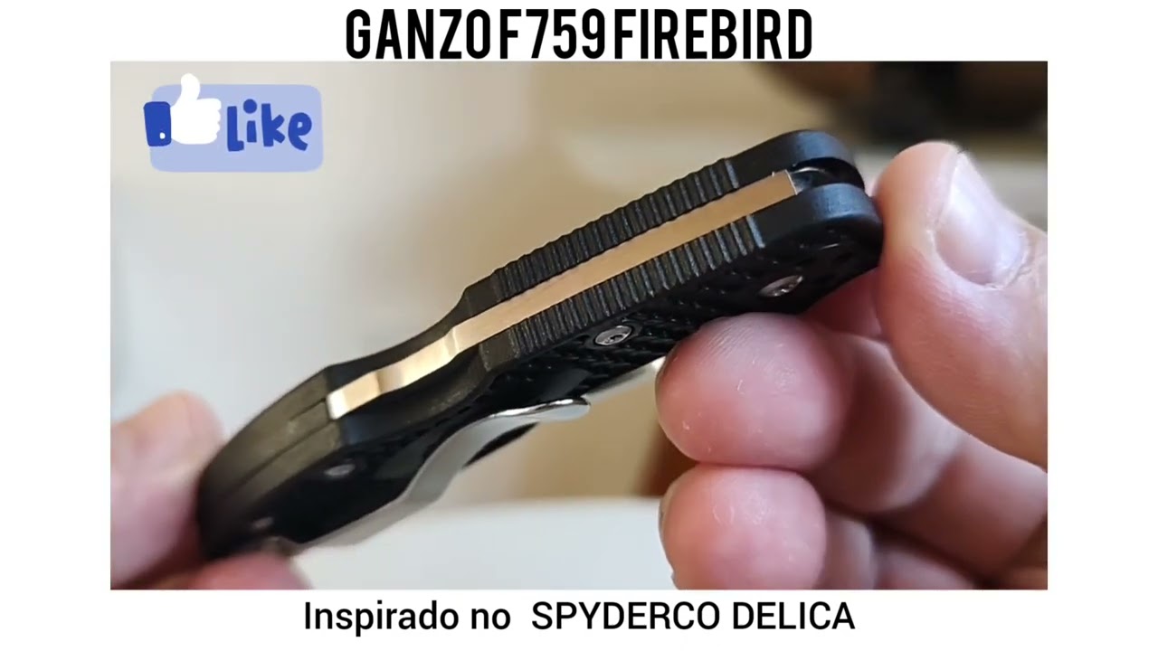 GANZO F759M FIREBIRD 