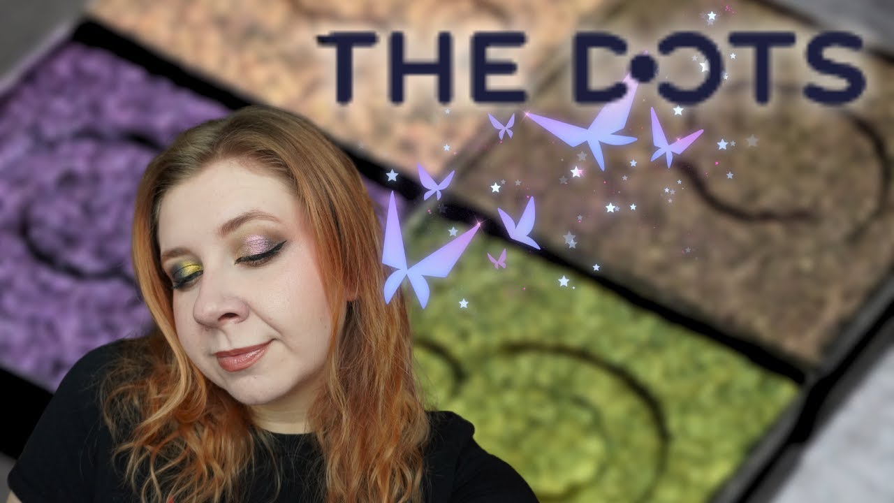 Multichromowa wróżka od The Dots Cosmetics | Cienie z kolekcji Digital Fairies