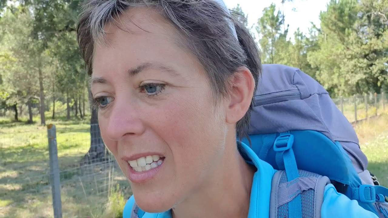 28 - Vlog #compostelle - de Gradignan à Le Barp ☀️