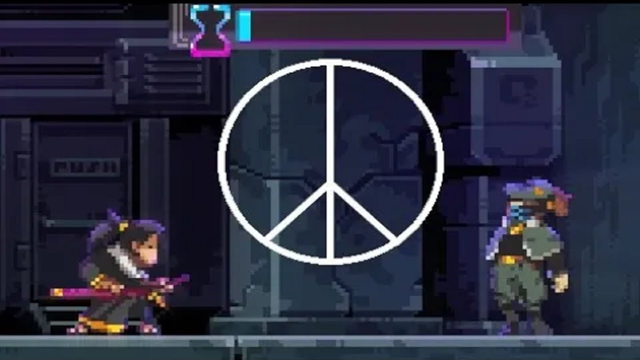 Что будет если не сражаться с Хедхантер [Katana Zero]