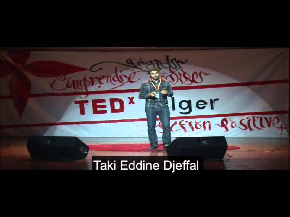 The Youth Element: Taki Eddine Djeffal at TEDxAlger