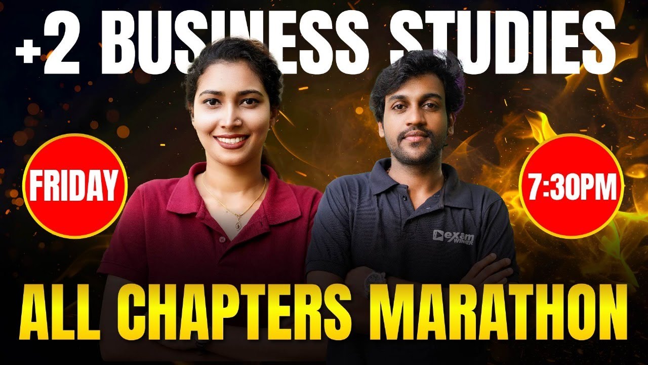 Plus Two Business Studies  Onam Exam | Full Chapter Marathon | Exam Winner