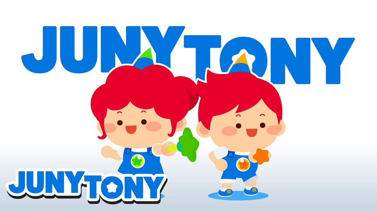 [𝐍𝐄𝐖] JunyTony Intro Remix 💚2🧡 Choopy-choopy-choopy-choo!｜Fun Play Time｜JunyTony