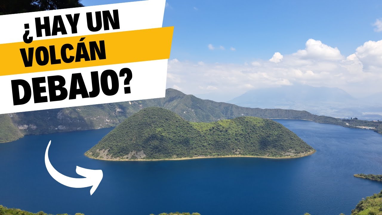 Laguna de Cuicocha | La caldera de un volcán