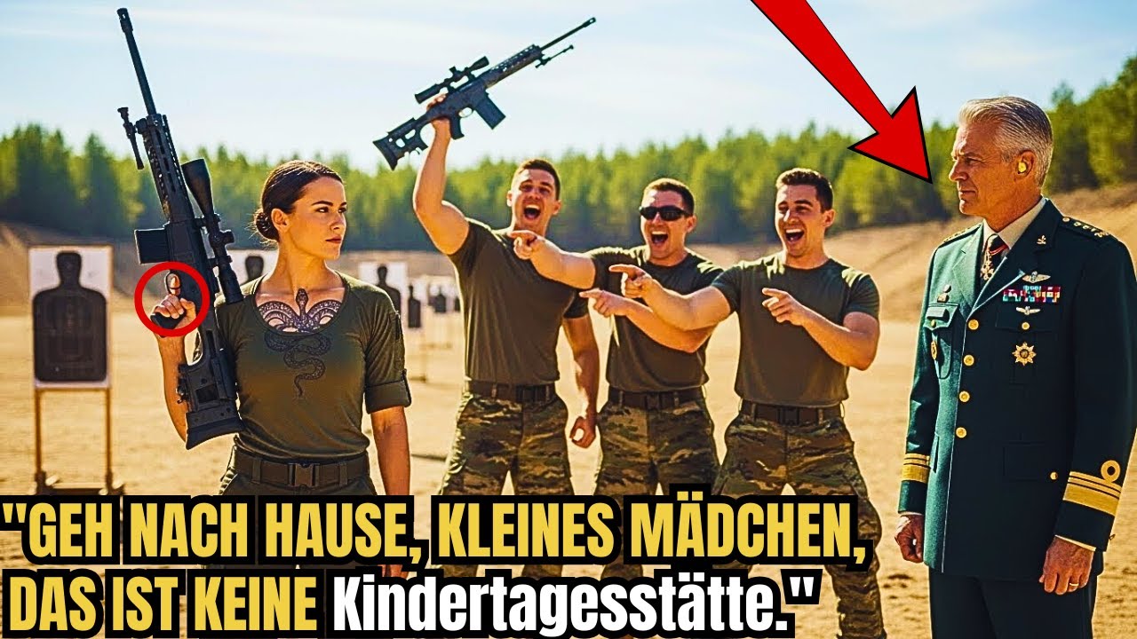 Sie wussten nicht, wer sie war – bis der Colonel ihren Rufnamen flüsterte: Black Viper