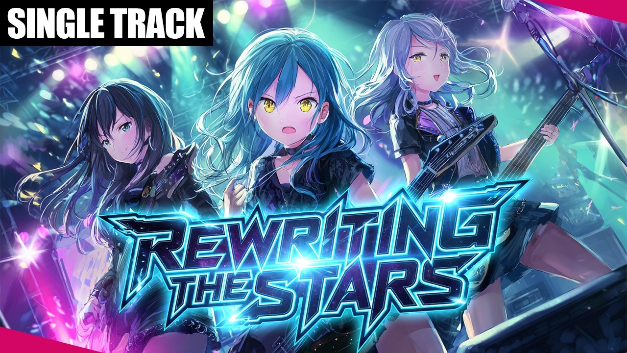 【REWRITING THE STARS】運命さえも書き換える。銀河を貫く爆速アニソンロック【ALL英語】